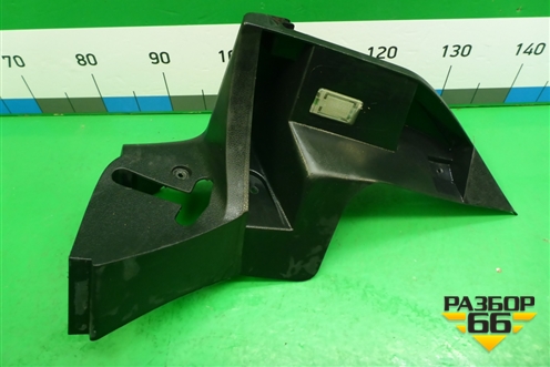 Держатель задней полки правый (2S51B46808BEW) для Ford Fiesta с 2001-2008г (Фиеста 5)