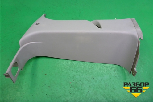 Обшивка стойки центральная верхняя левая (3-х дверный кузов) (2S51B24583BBW) для Ford Fiesta с 2001-2008г (Фиеста 5)