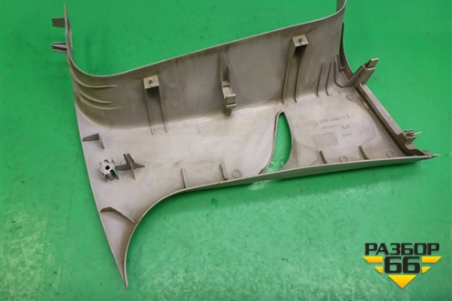 Обшивка стойки центральная верхняя левая (3-х дверный кузов) (2S51B24583BBW) для Ford Fiesta с 2001-2008г (Фиеста 5)