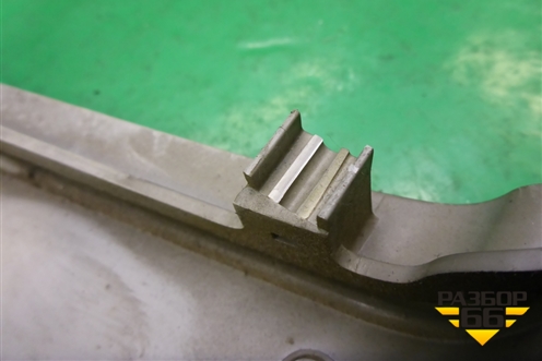 Обшивка стойки центральная верхняя левая (3-х дверный кузов) (2S51B24583BBW) для Ford Fiesta с 2001-2008г (Фиеста 5)