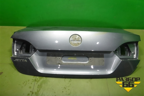 Крышка багажника (до 2014г) (5C6827025A) для Volkswagen Jetta с 2010-2019г (Джетта)