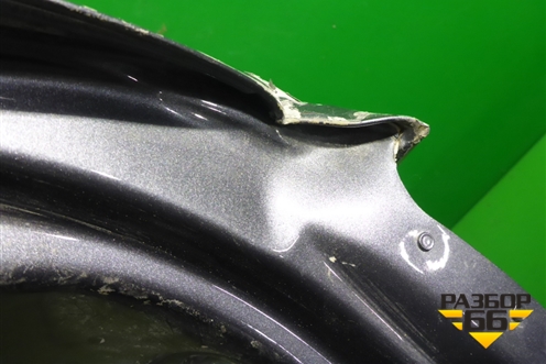 Крышка багажника (до 2014г) (5C6827025A) для Volkswagen Jetta с 2010-2019г (Джетта)