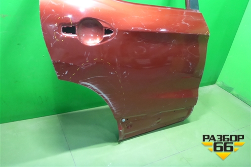 Дверь задняя правая (H21004EAMA) для Nissan Qashqai (J11E) с 2013г (Кашкай)