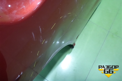 Дверь задняя правая (H21004EAMA) для Nissan Qashqai (J11E) с 2013г (Кашкай)