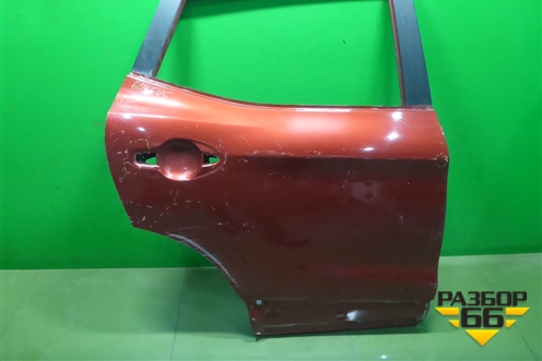 Дверь задняя правая (H21004EAMA) для Nissan Qashqai (J11E) с 2013г (Кашкай)