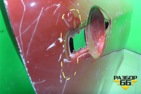 Дверь задняя правая (H21004EAMA) для Nissan Qashqai (J11E) с 2013г (Кашкай)