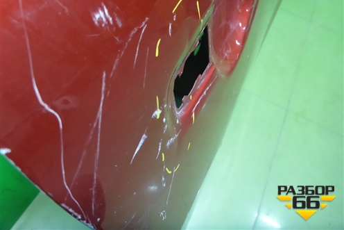 Дверь задняя правая (H21004EAMA) для Nissan Qashqai (J11E) с 2013г (Кашкай)