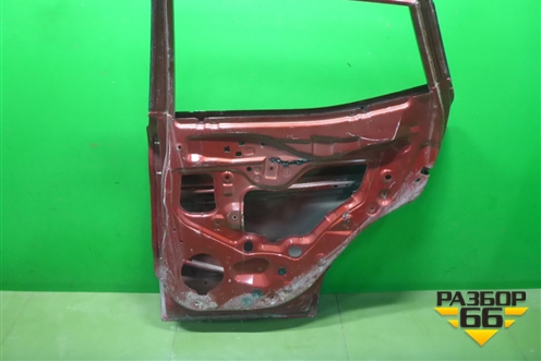 Дверь задняя правая (H21004EAMA) для Nissan Qashqai (J11E) с 2013г (Кашкай)