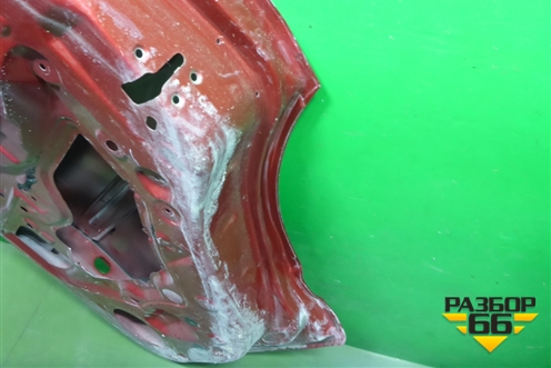 Дверь задняя правая (H21004EAMA) для Nissan Qashqai (J11E) с 2013г (Кашкай)