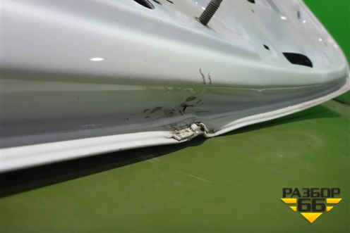 Дверь багажника без стекла (5NA827025J) для Volkswagen Tiguan с 2016г (Тигуан)