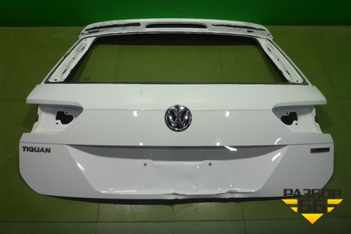 Дверь багажника без стекла (5NA827025J) для Volkswagen Tiguan с 2016г (Тигуан)