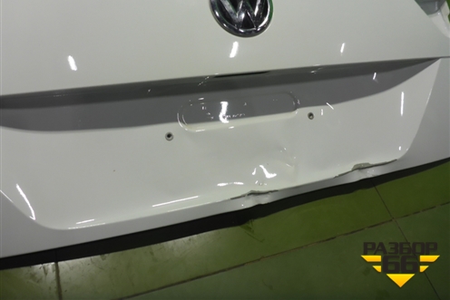 Дверь багажника без стекла (5NA827025J) для Volkswagen Tiguan с 2016г (Тигуан)