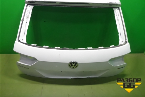 Дверь багажника без стекла (5NA827025J) для Volkswagen Tiguan с 2016г (Тигуан)