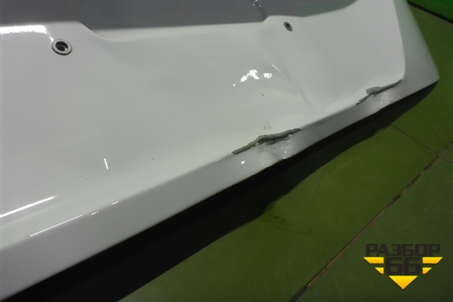 Дверь багажника без стекла (5NA827025J) для Volkswagen Tiguan с 2016г (Тигуан)