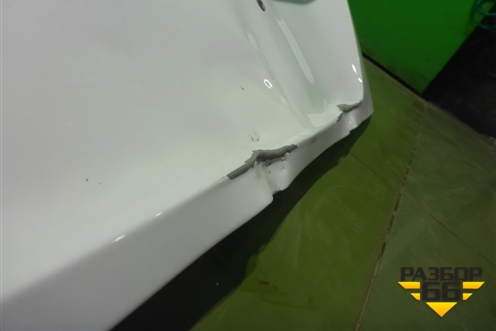 Дверь багажника без стекла (5NA827025J) для Volkswagen Tiguan с 2016г (Тигуан)