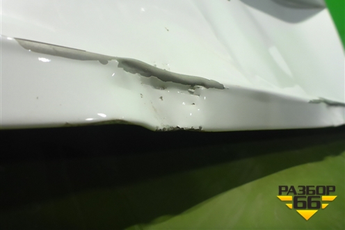 Дверь багажника без стекла (5NA827025J) для Volkswagen Tiguan с 2016г (Тигуан)