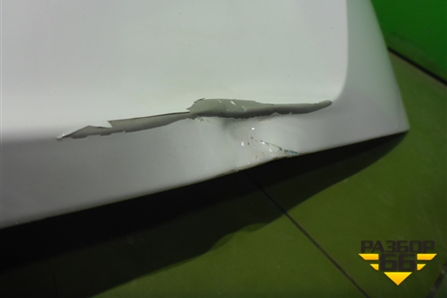 Дверь багажника без стекла (5NA827025J) для Volkswagen Tiguan с 2016г (Тигуан)