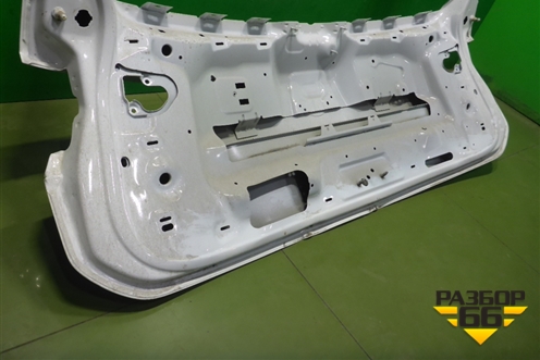 Дверь багажника без стекла (5NA827025J) для Volkswagen Tiguan с 2016г (Тигуан)