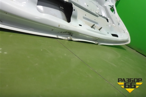 Дверь багажника без стекла (5NA827025J) для Volkswagen Tiguan с 2016г (Тигуан)