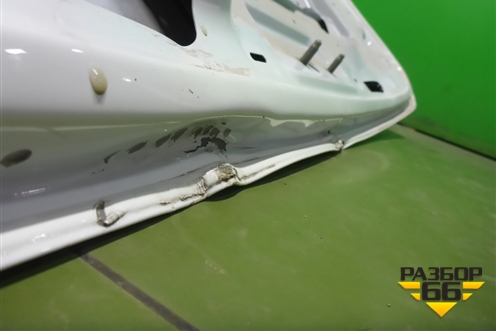 Дверь багажника без стекла (5NA827025J) для Volkswagen Tiguan с 2016г (Тигуан)