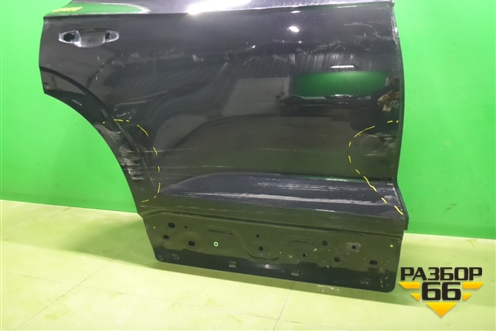 Дверь задняя правая (760833112A) для Volkswagen Touareg с 2018г (Туарег)