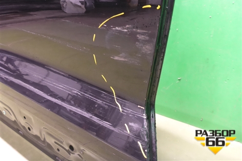 Дверь задняя правая (760833112A) для Volkswagen Touareg с 2018г (Туарег)