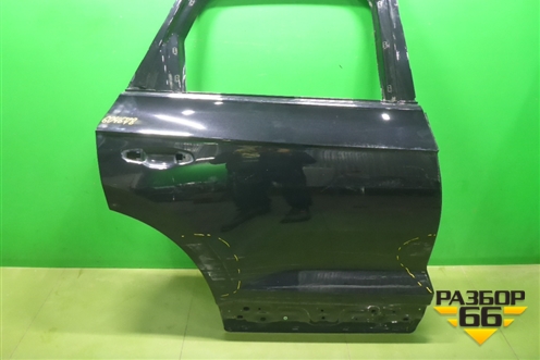 Дверь задняя правая (760833112A) для Volkswagen Touareg с 2018г (Туарег)