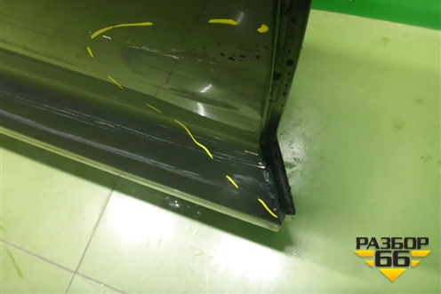 Дверь задняя правая (760833112A) для Volkswagen Touareg с 2018г (Туарег)