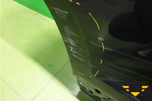 Дверь задняя правая (760833112A) для Volkswagen Touareg с 2018г (Туарег)