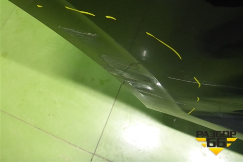 Дверь задняя правая (760833112A) для Volkswagen Touareg с 2018г (Туарег)