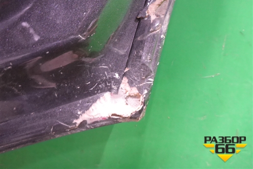 Дверь задняя правая (760833112A) для Volkswagen Touareg с 2018г (Туарег)