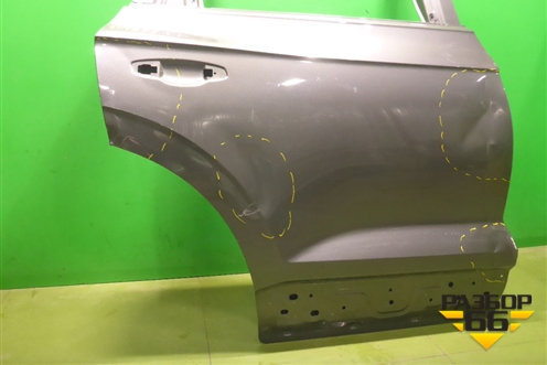 Дверь задняя правая (760833112A) для Volkswagen Touareg с 2018г (Туарег)