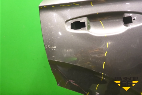 Дверь задняя правая (760833112A) для Volkswagen Touareg с 2018г (Туарег)