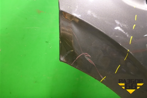 Дверь задняя правая (760833112A) для Volkswagen Touareg с 2018г (Туарег)