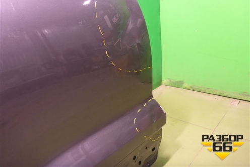 Дверь задняя правая (760833112A) для Volkswagen Touareg с 2018г (Туарег)