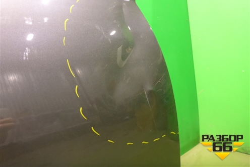 Дверь задняя правая (760833112A) для Volkswagen Touareg с 2018г (Туарег)