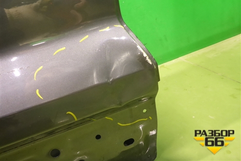 Дверь задняя правая (760833112A) для Volkswagen Touareg с 2018г (Туарег)