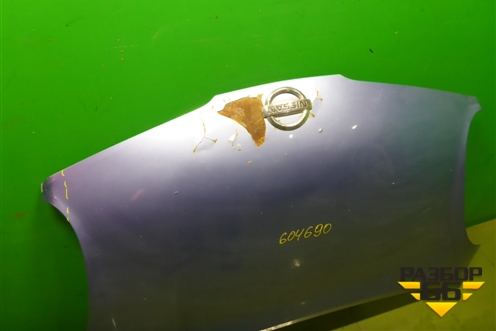 Капот (65100AX630) для Nissan Micra (К12Е) с 2002-2010г (Микра)