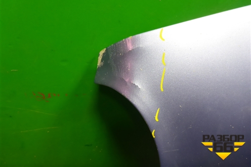 Капот (65100AX630) для Nissan Micra (К12Е) с 2002-2010г (Микра)