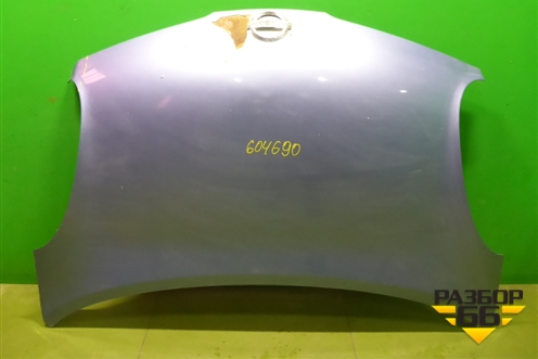 Капот (65100AX630) для Nissan Micra (К12Е) с 2002-2010г (Микра)