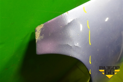 Капот (65100AX630) для Nissan Micra (К12Е) с 2002-2010г (Микра)