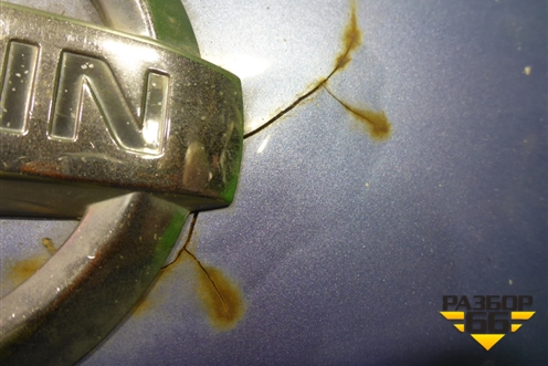 Капот (65100AX630) для Nissan Micra (К12Е) с 2002-2010г (Микра)