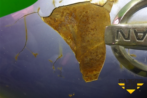 Капот (65100AX630) для Nissan Micra (К12Е) с 2002-2010г (Микра)