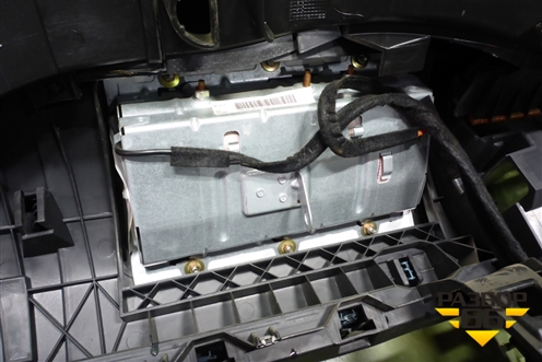 Торпедо с AIR BAG для Citroen C4 с 2005-2011г (С4)