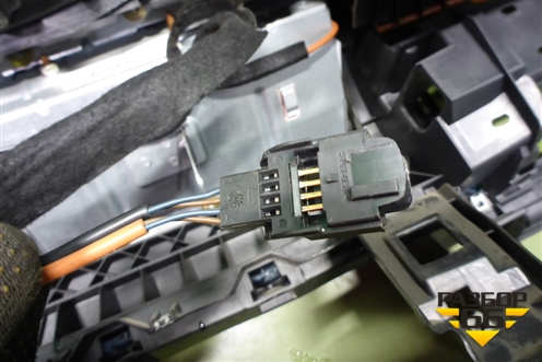 Торпедо с AIR BAG для Citroen C4 с 2005-2011г (С4)