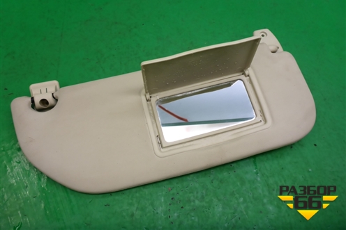 Козырёк солнцезащитный правый для Citroen C4 с 2005-2011г (С4)