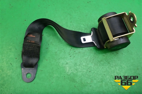 Ремень безопасности задний правый для Citroen C4 с 2005-2011г (С4)