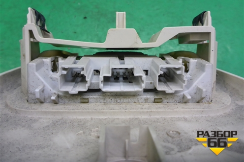 Плафон салонный передний (9656799377) для Citroen C4 с 2005-2011г (С4)