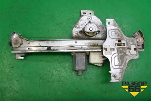 Стеклоподъёмник электрический задний правый (922489 9647444280) для Citroen C4 с 2005-2011г (С4)