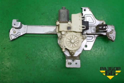 Стеклоподъёмник электрический задний правый (922489 9647444280) для Citroen C4 с 2005-2011г (С4)